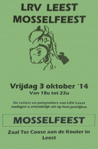 Mosselfeest LRV Leest