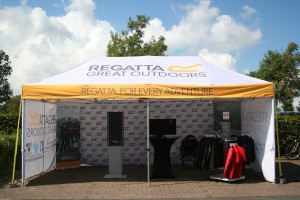 Regatta tent